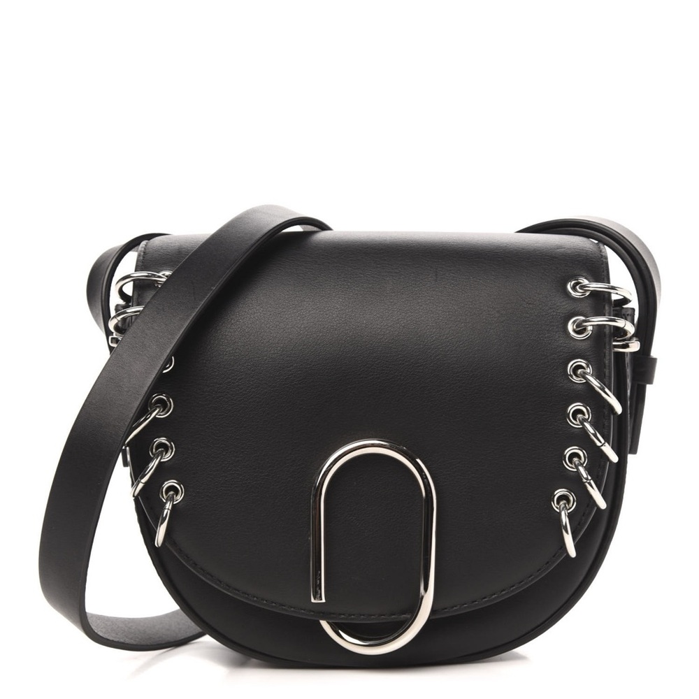 NEW-3.1 Phillip Lim Black Leather Alix Crossbody Bag